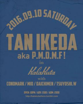 TAN IKEDA in KALAKUTA