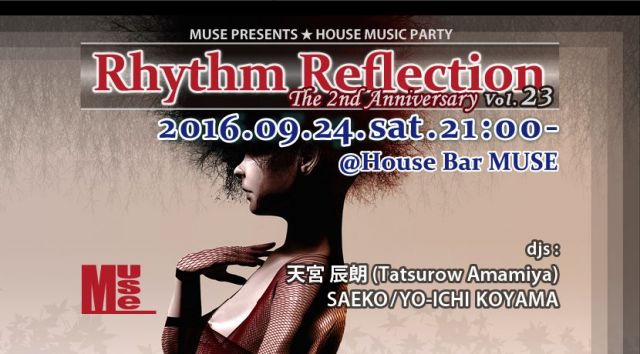 "Rhythm Reflection" Vol.23 -2nd Anniversary Party-