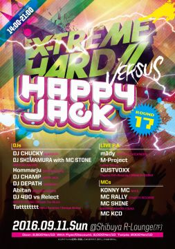 X-TREME HARD VS HAPPY JACK -Round 17-