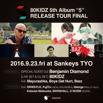 80KIDZ "5" RELEASE TOUR FINAL