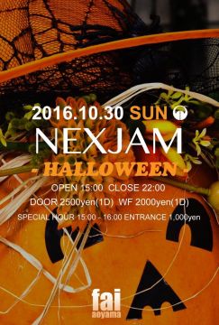 NEXJAM - HALLOWEEN PARTY 2016 -