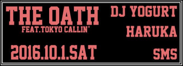 THE OATH -feat.Tokyo Callin'-"