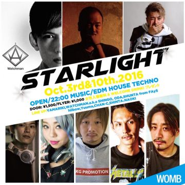 UP BEAT!Soundworks Presents STARLIGHT