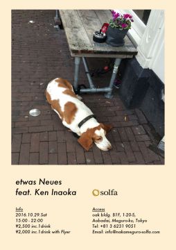 etwas Neues feat. Ken Inaoka