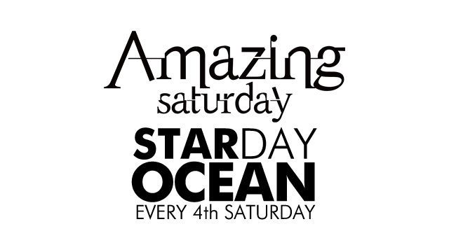 【STARDAY OCEAN / AMAZING SUTURDAY】