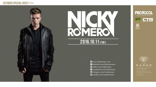 Ruby Tuesday / SPECIAL GUEST : NICKY ROMERO