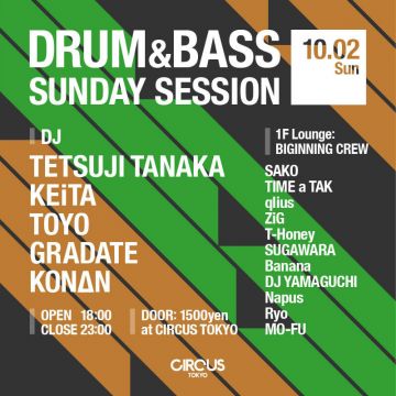 DRUM & BASS SUNDAY SESSION