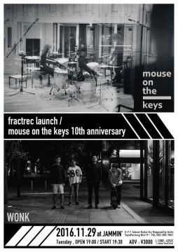 fractrec launch / mouse on the keys 10th anniversary