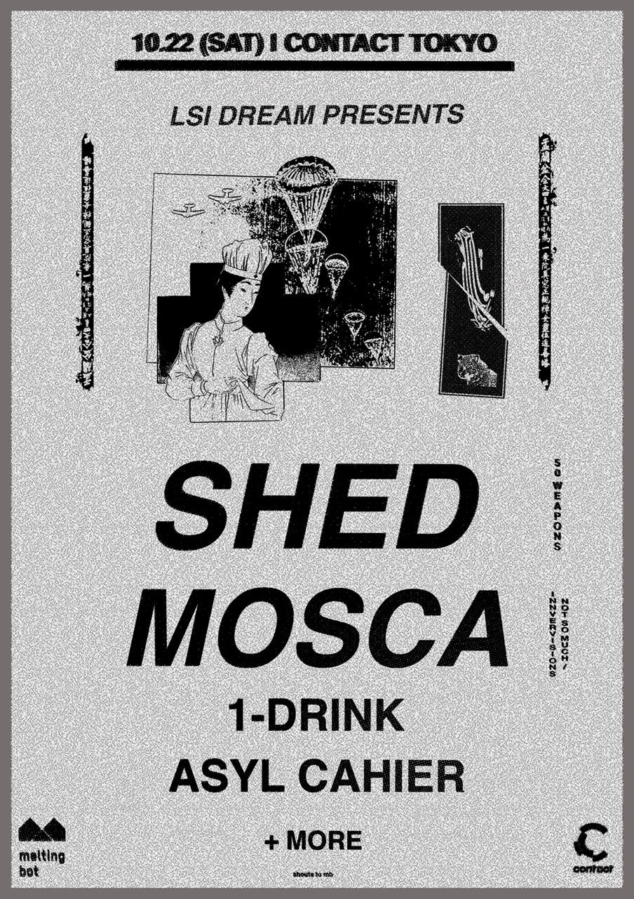 LSI Dream presents Shed & Mosca