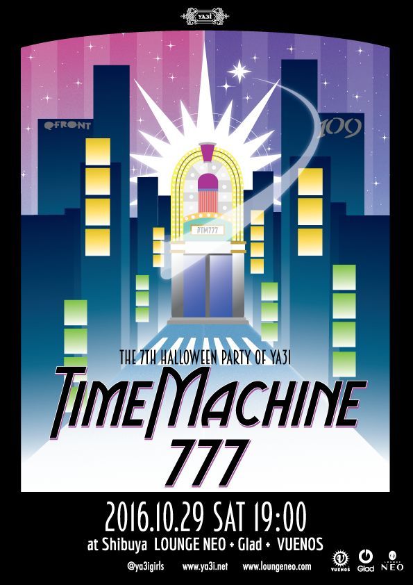 YA3i presents TIME MACHINE 777