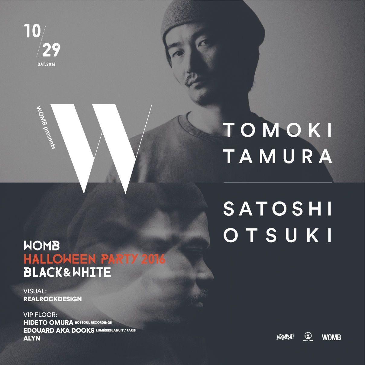 WOMB HALLOWEEN PARTY 2016 -WOMB presents W-