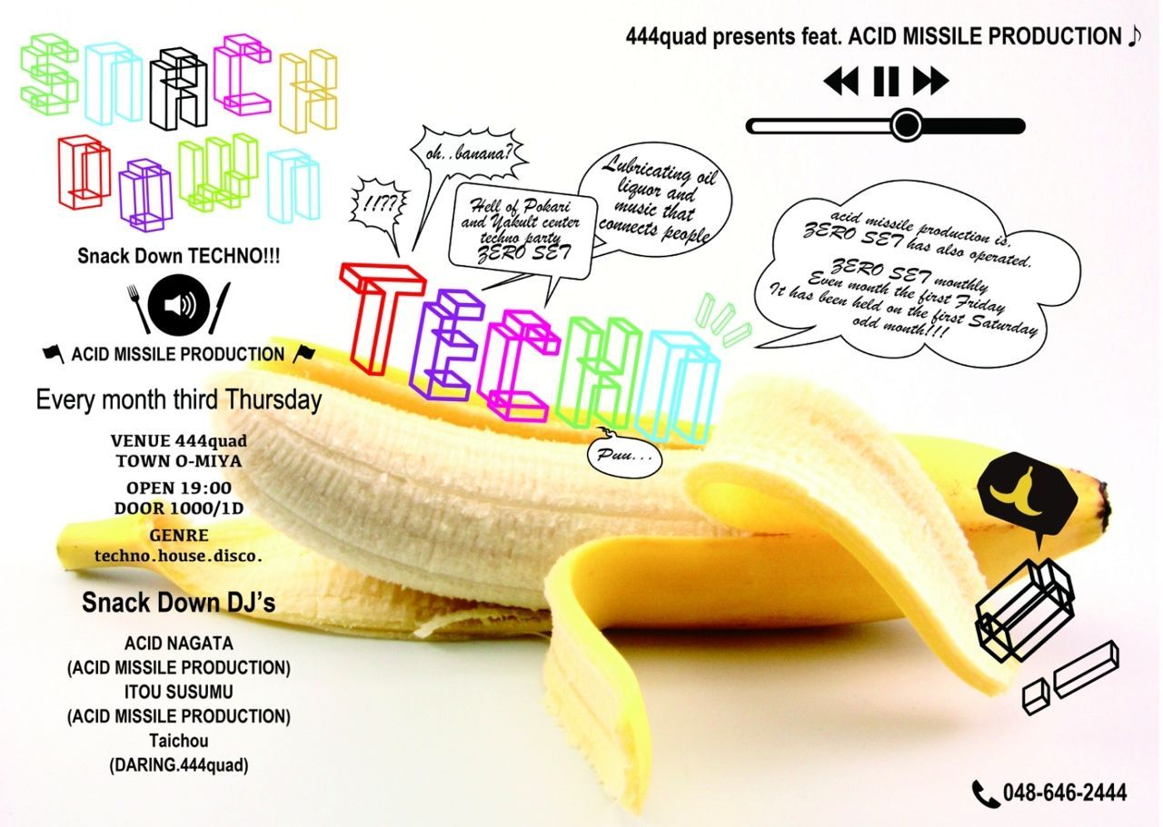 Snack Down TECHNO