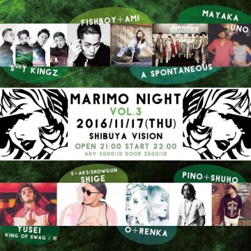 MARIMO NIGHT vol.3