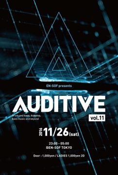 AUDITIVE Vol.11