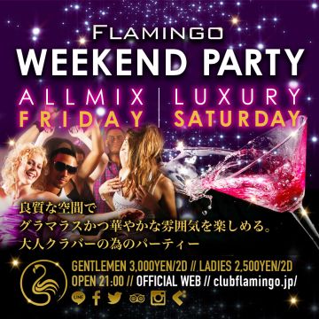 FLAMINGO WEEKEND PARTY