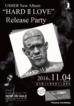 RED 「VIP PARTY」 / USHER New Album “HARD II LOVE” Release Party