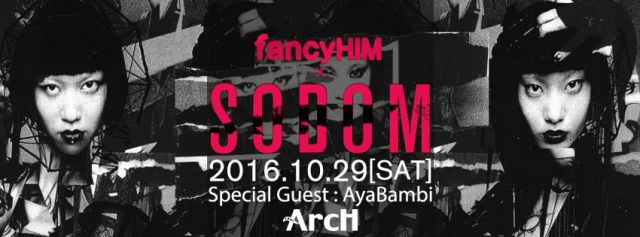 SODOM × fancyHIM （special collaboration 2 venues halloween party）