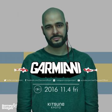 [SEA] KITSUNE SEA FRIDAY / SPECIAL GUEST : GARMIANI