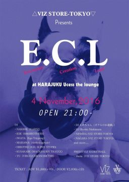 VIZ STORE-TOKYO presents　〈E.C.L vol.1〉