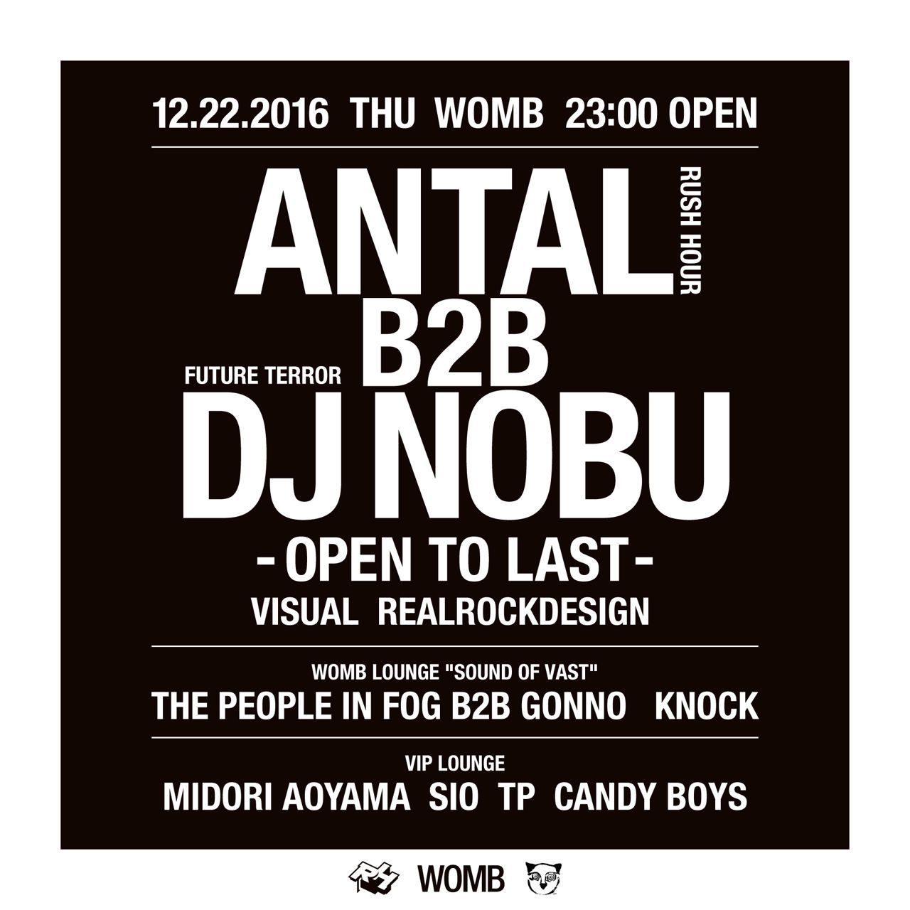 ANTAL B2B DJ NOBU -OPEN TO LAST- 