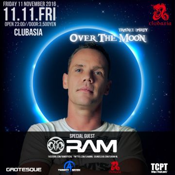 Over the Moon feat.RAM