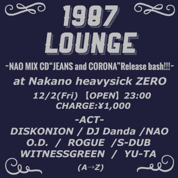 1987 LOUNGE