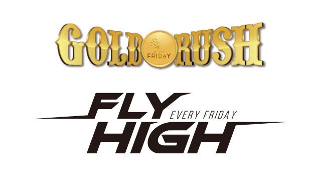 【FLY HIGH / GOLD RUSH】