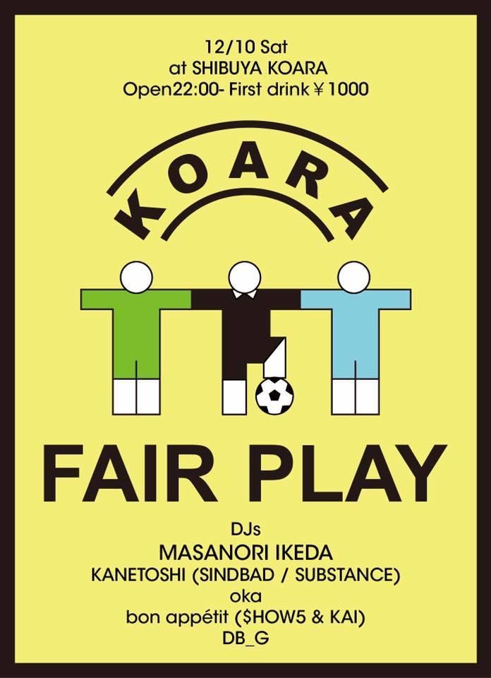 FAIR PLAY