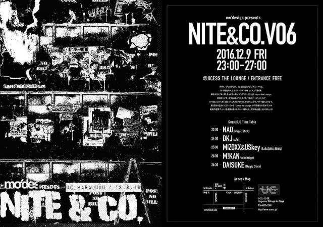 mo'design presents Nite&Co. v06