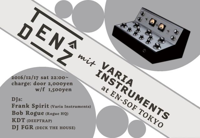 TENDENZ mit VARIA INSTRUMENTS