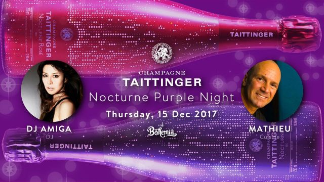 Taittinger "Purple Night"