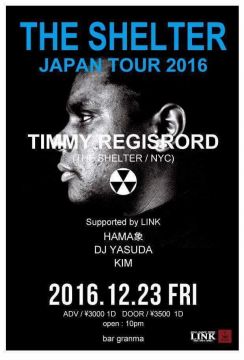 THE SHELTER JAPAN TOUR 2016 in Mito