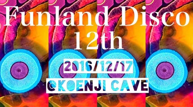 Funland Disco 12th