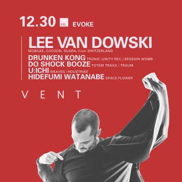 EVOKE feat LEE VAN DOWSKI