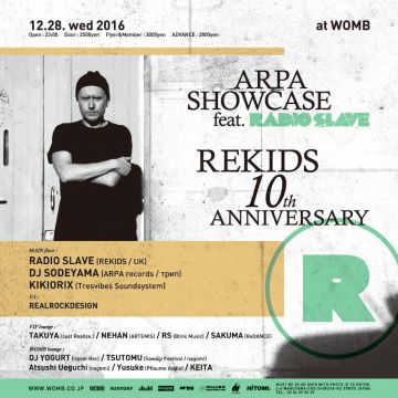 ARPA SHOWCASE feat. REKIDS 10th ANNIVERSARY