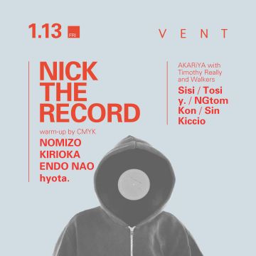 Nick The Record Japan Tour 2017 in Tokyo - Q
