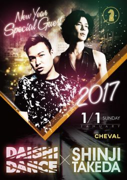 RED 「BEST SUNDAY NIGHT」 / SPECIALGUEST ： DAISHI DANCE × SHINJI TAKEDA