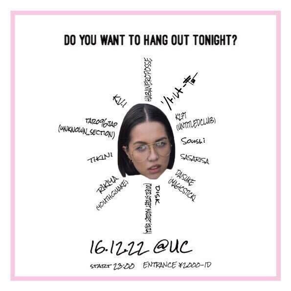 Do you want to hang out tonight?