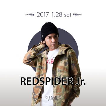 [SEA] KITSUNE SEA SATURDAY	/ SPECIAL GUEST : REDSPIDER Jr.