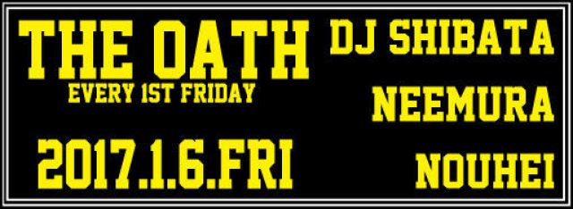 THE OATH -every 1st friday-