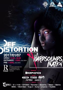 Def Distortion X Hardsounds Nation (6F&7F DAY)