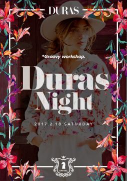 RED 「Champagne SATURDAY」/ Duras Night