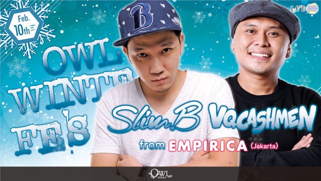 【 ICE / Pop Up Groovy! 】 / SPECIAL GUEST : Slim.B & VQCASHMEN