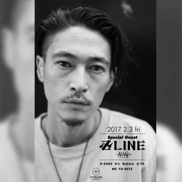 [SEA] KITSUNE SEA FRIDAY / SPECIAL GUEST ： 卍LINE