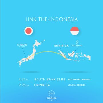 [LAND] Touch / LINK THE・INDONESIA