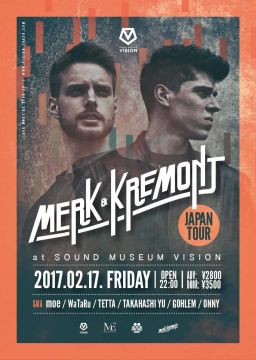 Merk & Kremont JAPAN TOUR