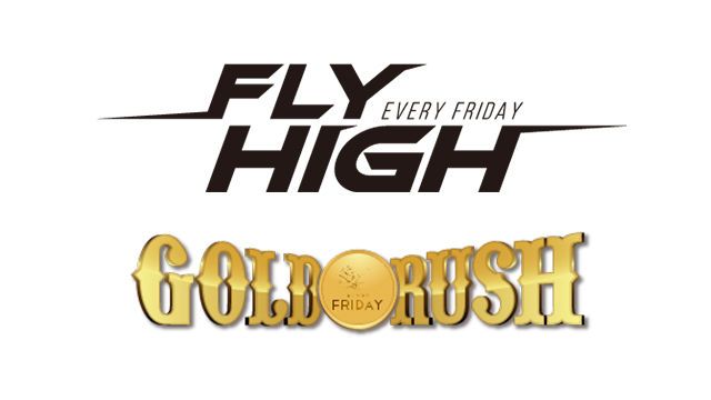 FLY HIGH / GOLD RUSH