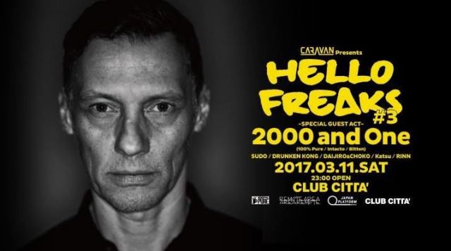 CARAVAN PRESENTS  HELLO FREAKS #3