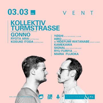 Kollektiv Turmstrasse presented by SLEEPING BAG & Co.