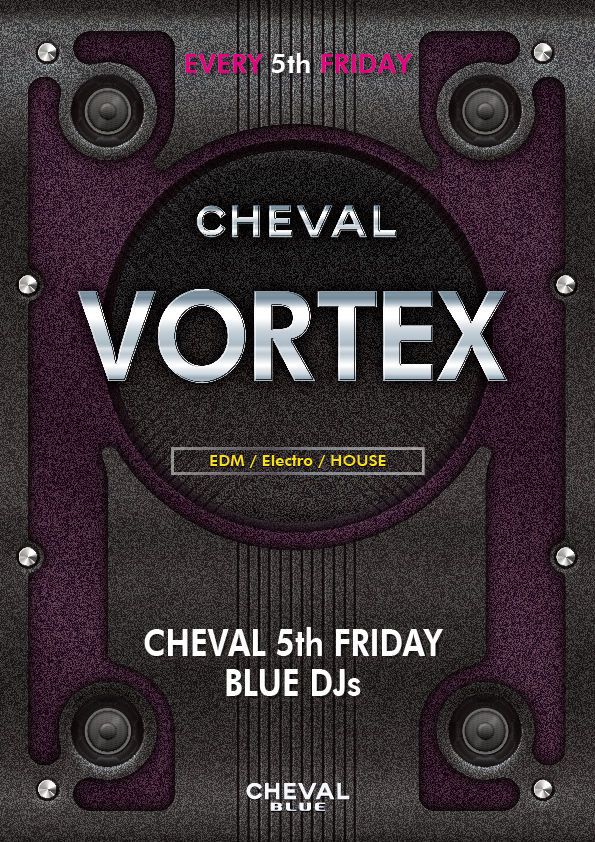 BLUE 「VORTEX」